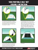 Preview for 3 page of Rukket 10X6 PORTABLE GOLF NET Quick Start Manual