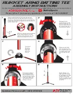 Rukket ARMD BATTING TEE Assembly Instructions preview