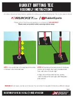 Rukket Batting Tee Assembly Instructions preview