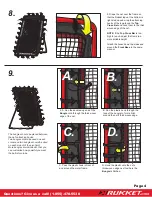 Предварительный просмотр 4 страницы Rukket FAT BOY REBOUNDER Assembly Instructions