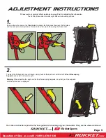 Предварительный просмотр 5 страницы Rukket FAT BOY REBOUNDER Assembly Instructions