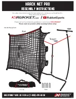 Rukket HAACK NET PRO Assembly Instructions preview