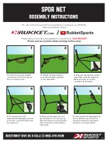 Rukket SPDR NET Assembly Instructions preview