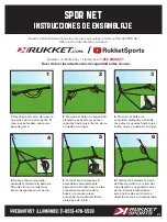 Preview for 2 page of Rukket SPDR Assembly Instructions