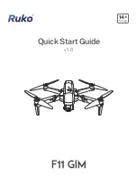 Preview for 1 page of RUKO F11 GIM Quick Start Manual