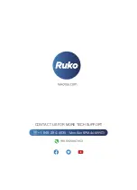 Preview for 2 page of RUKO F11MINI Quick Manual