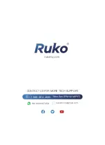 Предварительный просмотр 24 страницы RUKO F11MINI Quick Manual