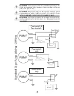 Preview for 4 page of Rule 360 GPH Instruction Manual