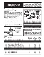 Preview for 1 page of Rule 403C Instruction Manual