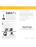 Предварительный просмотр 5 страницы Rule AquaCharge Owner'S Manual