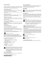 Preview for 6 page of Rules S130 EL Original Operating And Maintenance Instructions