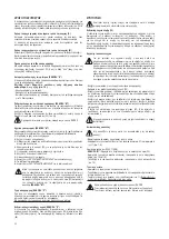 Preview for 54 page of Rules S130 EL Original Operating And Maintenance Instructions