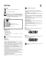 Preview for 60 page of Rules S130 EL Original Operating And Maintenance Instructions