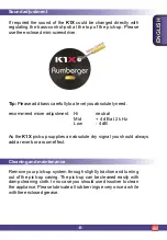 Предварительный просмотр 9 страницы Rumberger K1X User Manual