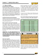 Preview for 14 page of RUMBLE HOG RH7500 Operation Manual