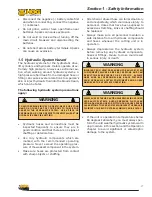 Preview for 17 page of RUMBLE HOG RH7500 Operation Manual