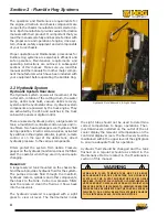 Preview for 22 page of RUMBLE HOG RH7500 Operation Manual