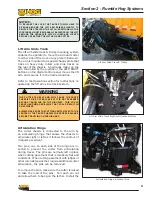 Preview for 35 page of RUMBLE HOG RH7500 Operation Manual