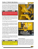 Preview for 50 page of RUMBLE HOG RH7500 Operation Manual