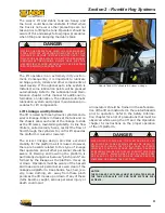 Preview for 55 page of RUMBLE HOG RH7500 Operation Manual