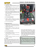 Preview for 57 page of RUMBLE HOG RH7500 Operation Manual