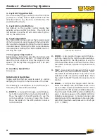 Preview for 58 page of RUMBLE HOG RH7500 Operation Manual