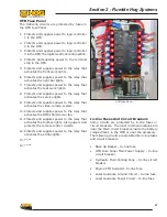 Preview for 67 page of RUMBLE HOG RH7500 Operation Manual