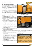 Preview for 72 page of RUMBLE HOG RH7500 Operation Manual