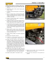 Preview for 77 page of RUMBLE HOG RH7500 Operation Manual