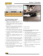 Preview for 81 page of RUMBLE HOG RH7500 Operation Manual