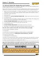 Preview for 82 page of RUMBLE HOG RH7500 Operation Manual