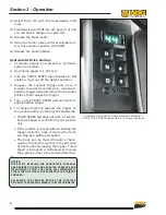 Preview for 84 page of RUMBLE HOG RH7500 Operation Manual