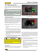 Preview for 89 page of RUMBLE HOG RH7500 Operation Manual