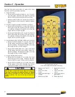 Preview for 92 page of RUMBLE HOG RH7500 Operation Manual