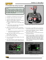 Preview for 95 page of RUMBLE HOG RH7500 Operation Manual