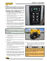 Preview for 99 page of RUMBLE HOG RH7500 Operation Manual