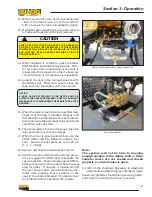 Preview for 101 page of RUMBLE HOG RH7500 Operation Manual