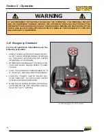 Preview for 104 page of RUMBLE HOG RH7500 Operation Manual