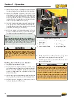 Preview for 106 page of RUMBLE HOG RH7500 Operation Manual