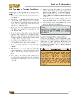 Preview for 107 page of RUMBLE HOG RH7500 Operation Manual