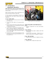 Preview for 117 page of RUMBLE HOG RH7500 Operation Manual