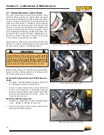 Preview for 120 page of RUMBLE HOG RH7500 Operation Manual