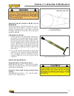 Preview for 121 page of RUMBLE HOG RH7500 Operation Manual