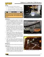 Preview for 127 page of RUMBLE HOG RH7500 Operation Manual