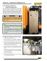 Preview for 128 page of RUMBLE HOG RH7500 Operation Manual