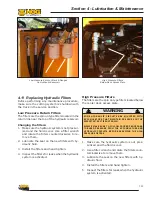 Preview for 129 page of RUMBLE HOG RH7500 Operation Manual