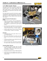 Preview for 132 page of RUMBLE HOG RH7500 Operation Manual