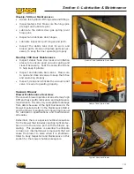 Preview for 135 page of RUMBLE HOG RH7500 Operation Manual