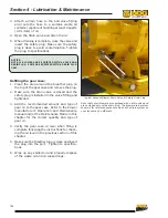 Preview for 146 page of RUMBLE HOG RH7500 Operation Manual