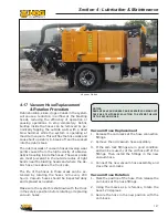 Preview for 147 page of RUMBLE HOG RH7500 Operation Manual